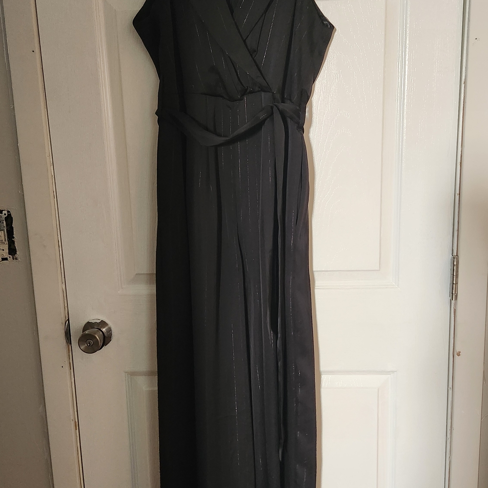 Donna Karan Black Maxi Dress
